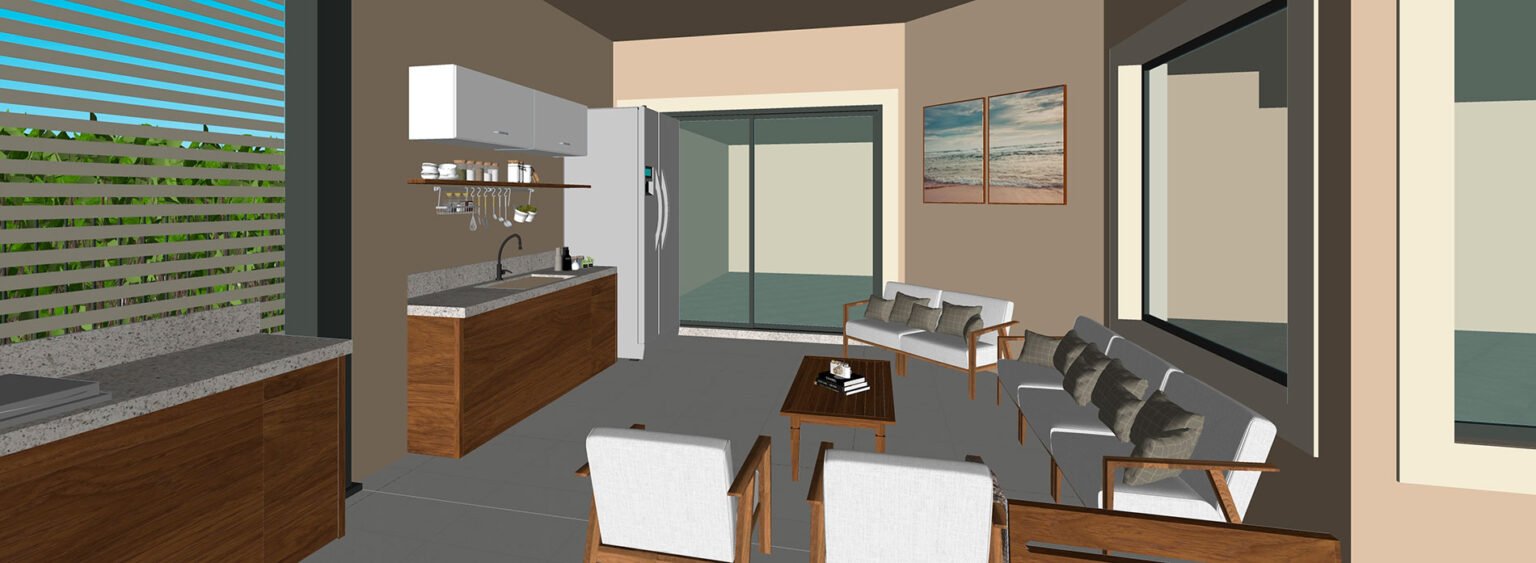 Fractal Architects - Delray Beach, FL - Backyard Renovation