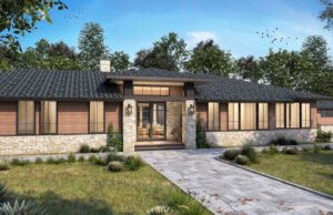 Fractal Architects - Prairie Inspired Ranch