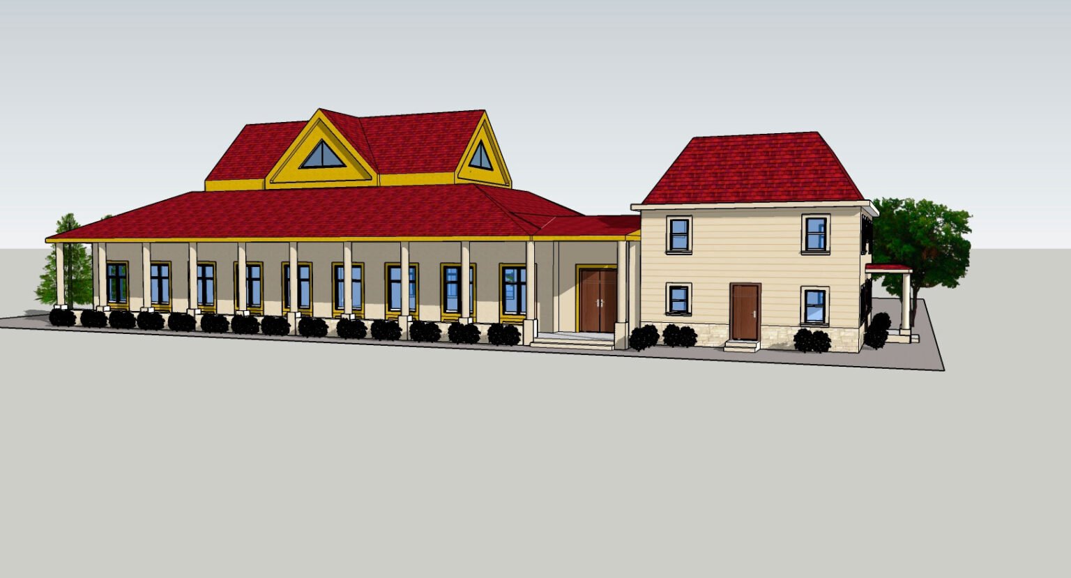 Fractal Architects - Preah Buddha Rangsey Temple